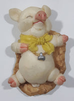 Cute Pig 3D Resin Fridge Magnet