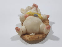 Cute Pig 3D Resin Fridge Magnet