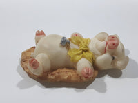 Cute Pig 3D Resin Fridge Magnet