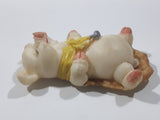 Cute Pig 3D Resin Fridge Magnet