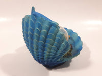 Dolphin and Coral Themed Resin Miniature Snow Globe - Water Drained