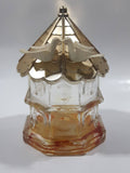 Vintage 1974 Avon Dovecote Field Flowers Dove Themed Cologne Glass Perfume Bottle