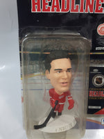 1997 Corinthian Headliners NHL NHLPA Ice Hockey Player Steve Yzerman Detroit Red Wings Figure New in Package