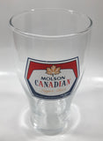 Vintage Molson Canadian Lager Beer Biere 6" Tall Glass Cup