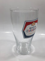 Vintage Molson Canadian Lager Beer Biere 6" Tall Glass Cup