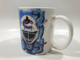 Linyi Vancouver Canucks NHL Ice Hockey Team Goalie Themed Ceramic Coffee Mug Cup