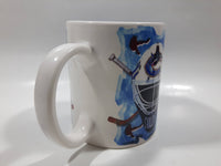 Linyi Vancouver Canucks NHL Ice Hockey Team Goalie Themed Ceramic Coffee Mug Cup