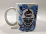 Linyi Vancouver Canucks NHL Ice Hockey Team Goalie Themed Ceramic Coffee Mug Cup