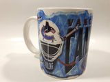 Linyi Vancouver Canucks NHL Ice Hockey Team Goalie Themed Ceramic Coffee Mug Cup