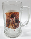 2004 Lucasfilm Indiana Jones 5 1/2" Clear Glass Beer Mug Cup