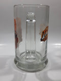 2004 Lucasfilm Indiana Jones 5 1/2" Clear Glass Beer Mug Cup