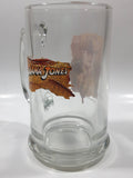 2004 Lucasfilm Indiana Jones 5 1/2" Clear Glass Beer Mug Cup