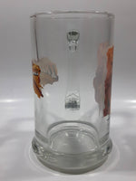 2004 Lucasfilm Indiana Jones 5 1/2" Clear Glass Beer Mug Cup