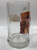 2004 Lucasfilm Indiana Jones 5 1/2" Clear Glass Beer Mug Cup