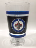 2018 Winnipeg Jets NHL Ice Hockey Team 5 3/4" Tall Clear Glass Cup