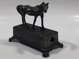 Vintage Miniature Horse Metal Pencil Sharpener Doll House Furniture Size