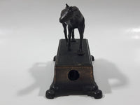 Vintage Miniature Horse Metal Pencil Sharpener Doll House Furniture Size