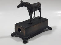 Vintage Miniature Horse Metal Pencil Sharpener Doll House Furniture Size