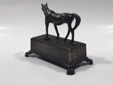 Vintage Miniature Horse Metal Pencil Sharpener Doll House Furniture Size