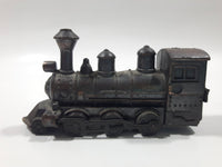 Vintage Miniature Train Locomotive Engine Metal Pencil Sharpener Doll House Furniture Size