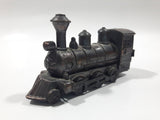 Vintage Miniature Train Locomotive Engine Metal Pencil Sharpener Doll House Furniture Size