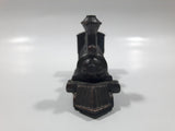 Vintage Miniature Train Locomotive Engine Metal Pencil Sharpener Doll House Furniture Size