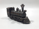 Vintage Miniature Train Locomotive Engine Metal Pencil Sharpener Doll House Furniture Size