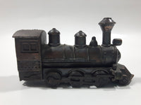 Vintage Miniature Train Locomotive Engine Metal Pencil Sharpener Doll House Furniture Size