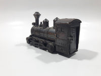 Vintage Miniature Train Locomotive Engine Metal Pencil Sharpener Doll House Furniture Size