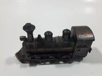 Vintage Miniature Train Locomotive Engine Metal Pencil Sharpener Doll House Furniture Size