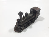 Vintage Miniature Train Locomotive Engine Metal Pencil Sharpener Doll House Furniture Size