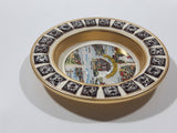 Vintage SNCO San Francisco Cable Car and Landmark Themed 4" Diameter Collectible Ashtray