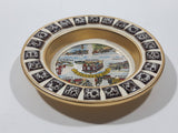 Vintage SNCO San Francisco Cable Car and Landmark Themed 4" Diameter Collectible Ashtray