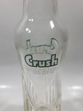 Vintage 1956 Orange Crush Soda Pop Glass Bottle 10 oz Toronto, Canada