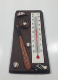 Baseball Themed Resin Thermometer