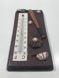 Baseball Themed Resin Thermometer