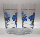 1991 Winnipeg CFL Grey Cup Festival November 20-24, 1991 "Canada's Hot Spot!" Plastic Cup Set of 2