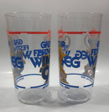 1991 Winnipeg CFL Grey Cup Festival November 20-24, 1991 "Canada's Hot Spot!" Plastic Cup Set of 2