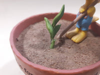 2010 Hallmark Peanuts Gallery "FAITH is for the things that take a while" Woodstock As A Gardener Detailed Resin Ornament