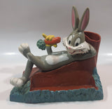 Vintage 1975 Warner Bros. Bugs Bunny Hard Plastic Pen Holder Calendar Blocks - No Blocks or Pens