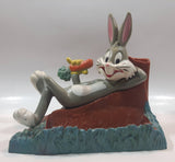 Vintage 1975 Warner Bros. Bugs Bunny Hard Plastic Pen Holder Calendar Blocks - No Blocks or Pens