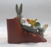 Vintage 1975 Warner Bros. Bugs Bunny Hard Plastic Pen Holder Calendar Blocks - No Blocks or Pens