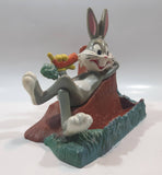 Vintage 1975 Warner Bros. Bugs Bunny Hard Plastic Pen Holder Calendar Blocks - No Blocks or Pens