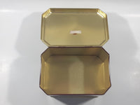 Vintage London Midland & Scottish Railway Company Locomotive Train Themed Tin Metal Container