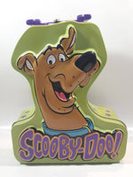 2003 The Tin Box Company Hanna Barbera Scooby-Doo! Green Tin Metal Lunch Box