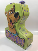 2003 The Tin Box Company Hanna Barbera Scooby-Doo! Green Tin Metal Lunch Box