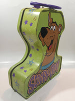 2003 The Tin Box Company Hanna Barbera Scooby-Doo! Green Tin Metal Lunch Box