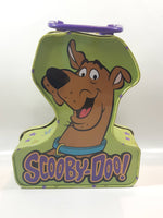 2003 The Tin Box Company Hanna Barbera Scooby-Doo! Green Tin Metal Lunch Box