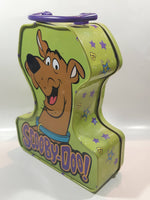 2003 The Tin Box Company Hanna Barbera Scooby-Doo! Green Tin Metal Lunch Box