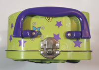 2003 The Tin Box Company Hanna Barbera Scooby-Doo! Green Tin Metal Lunch Box